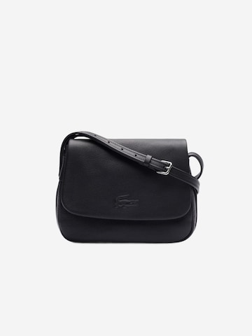 Sac à bandoulière 'City Court' LACOSTE en noir : devant