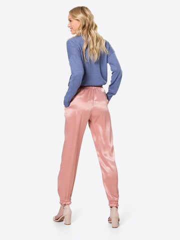 Effilé Pantalon à pince 'HANI' WAL G. en rose