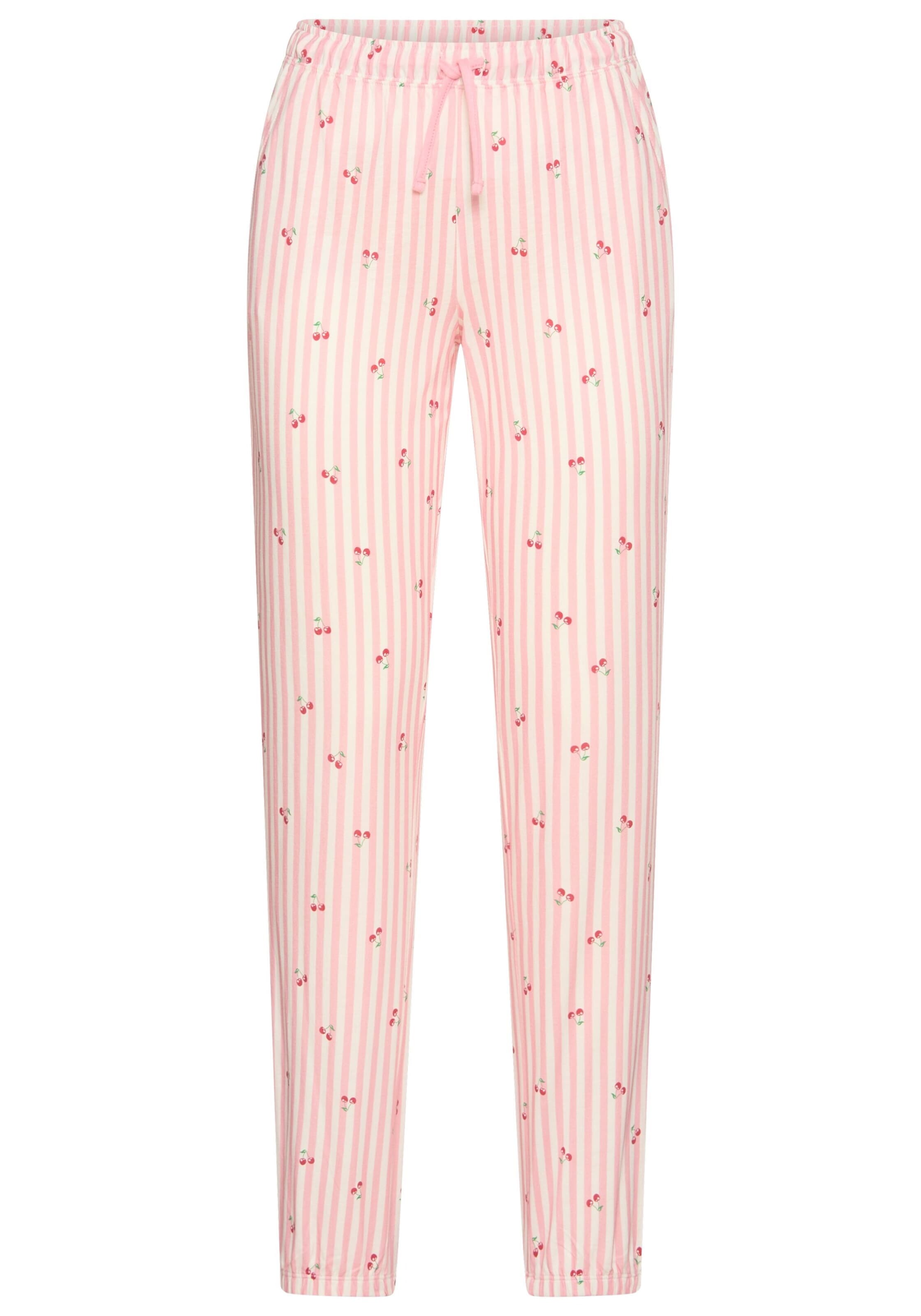 VIVANCE - Pantalón de pijama en rosa: frente