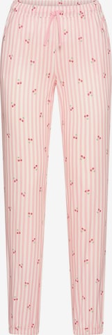 VIVANCE Pyjamahousut värissä vaaleanpunainen: etupuoli