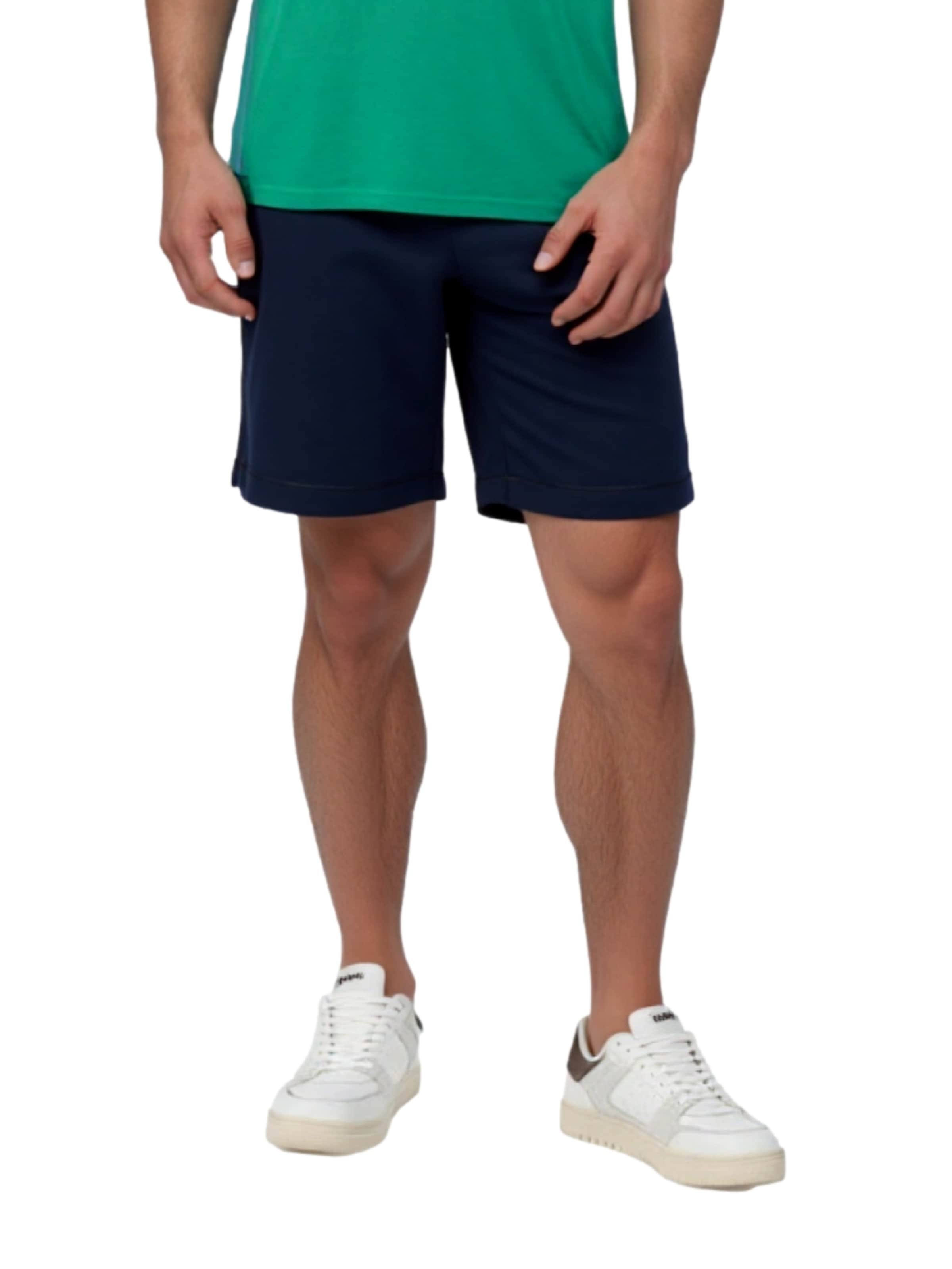 JACK & JONES Loosefit Broek 'Karl Norrebro' in Blauw: voorkant