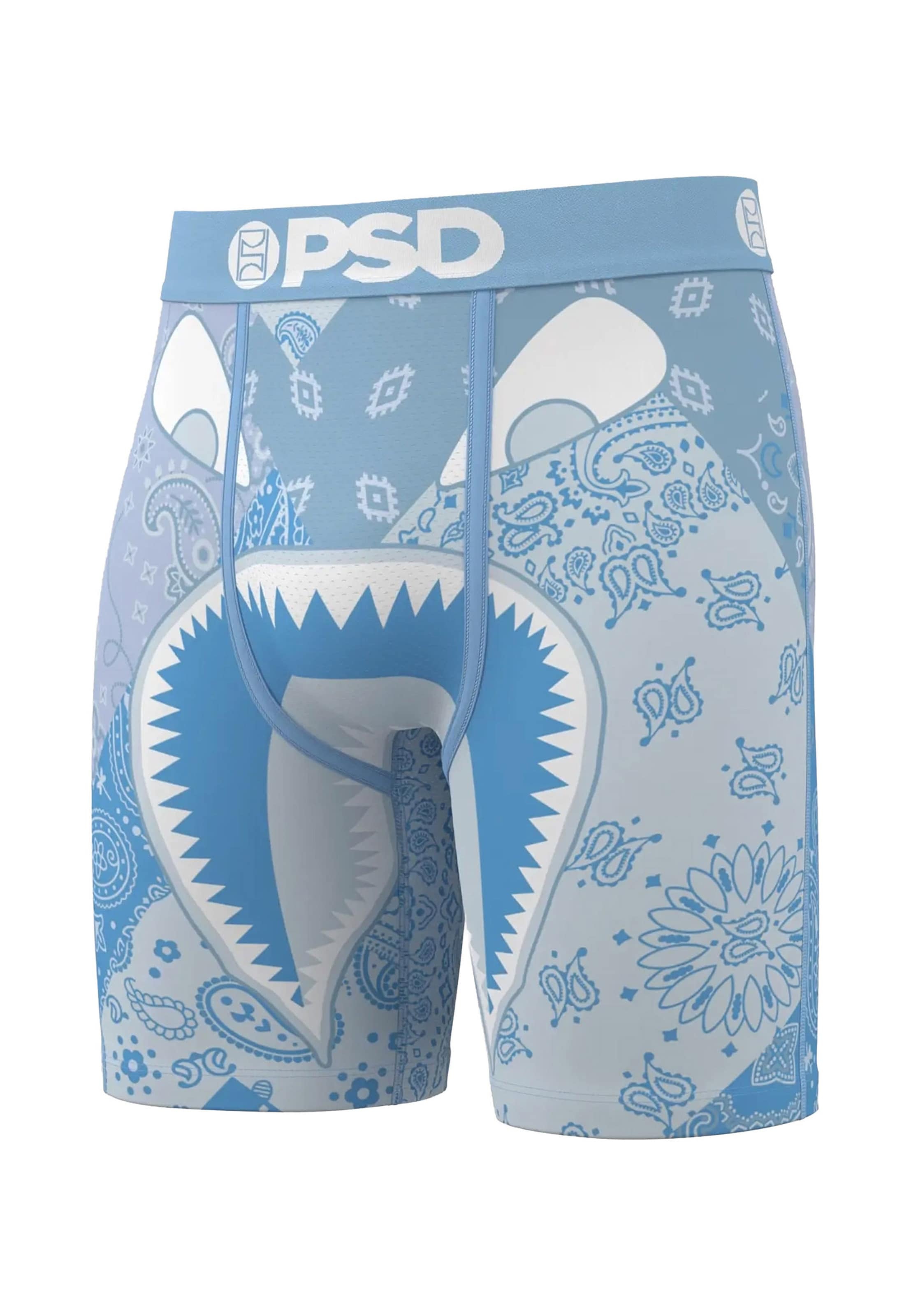 Boxer di PSD in colori misti: frontale