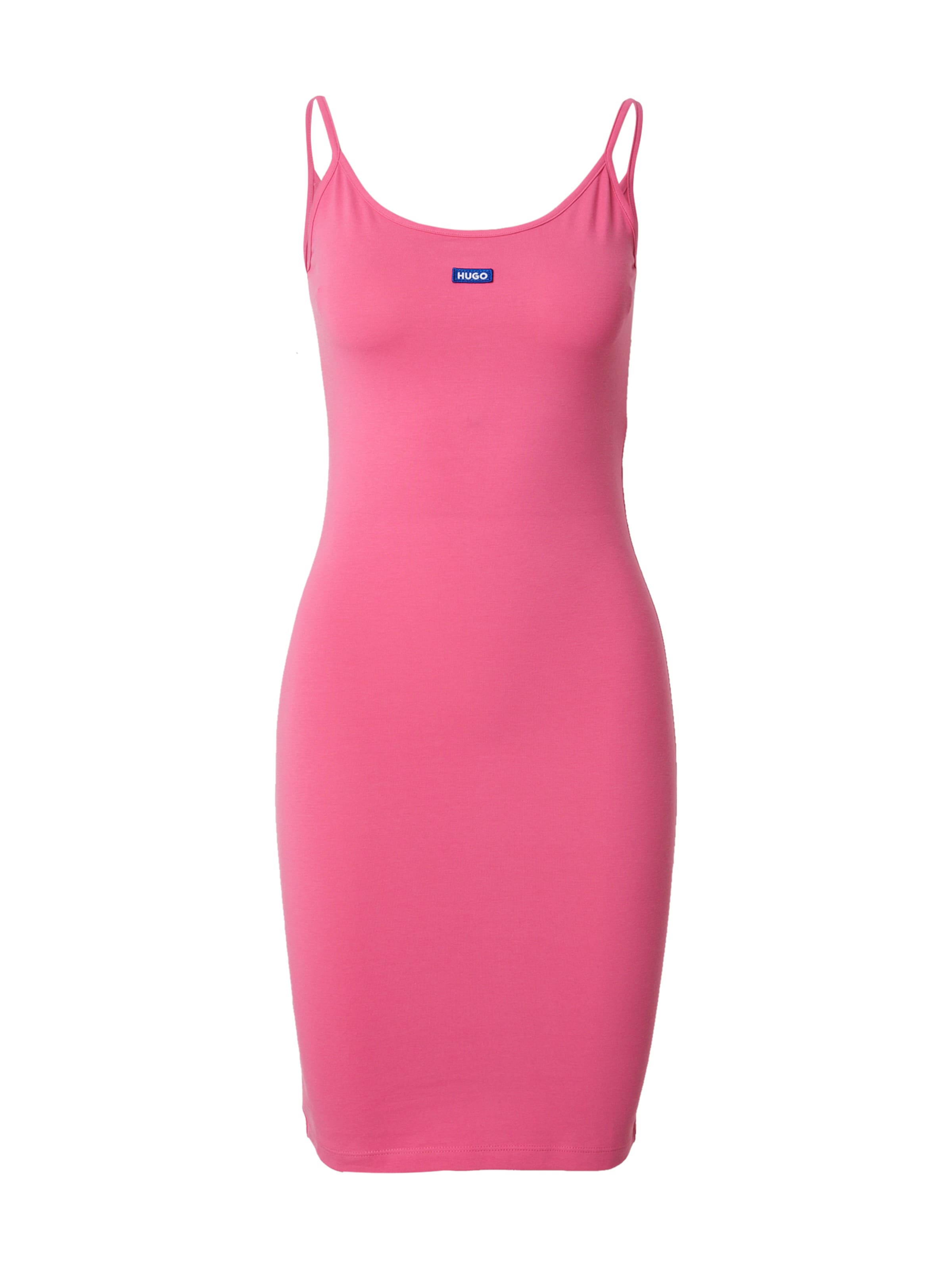 HUGO Kleid 'Narya_B_2' in Pink: Vorderseite