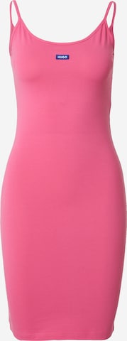 HUGO Dress 'Narya_B_2' in Pink: front