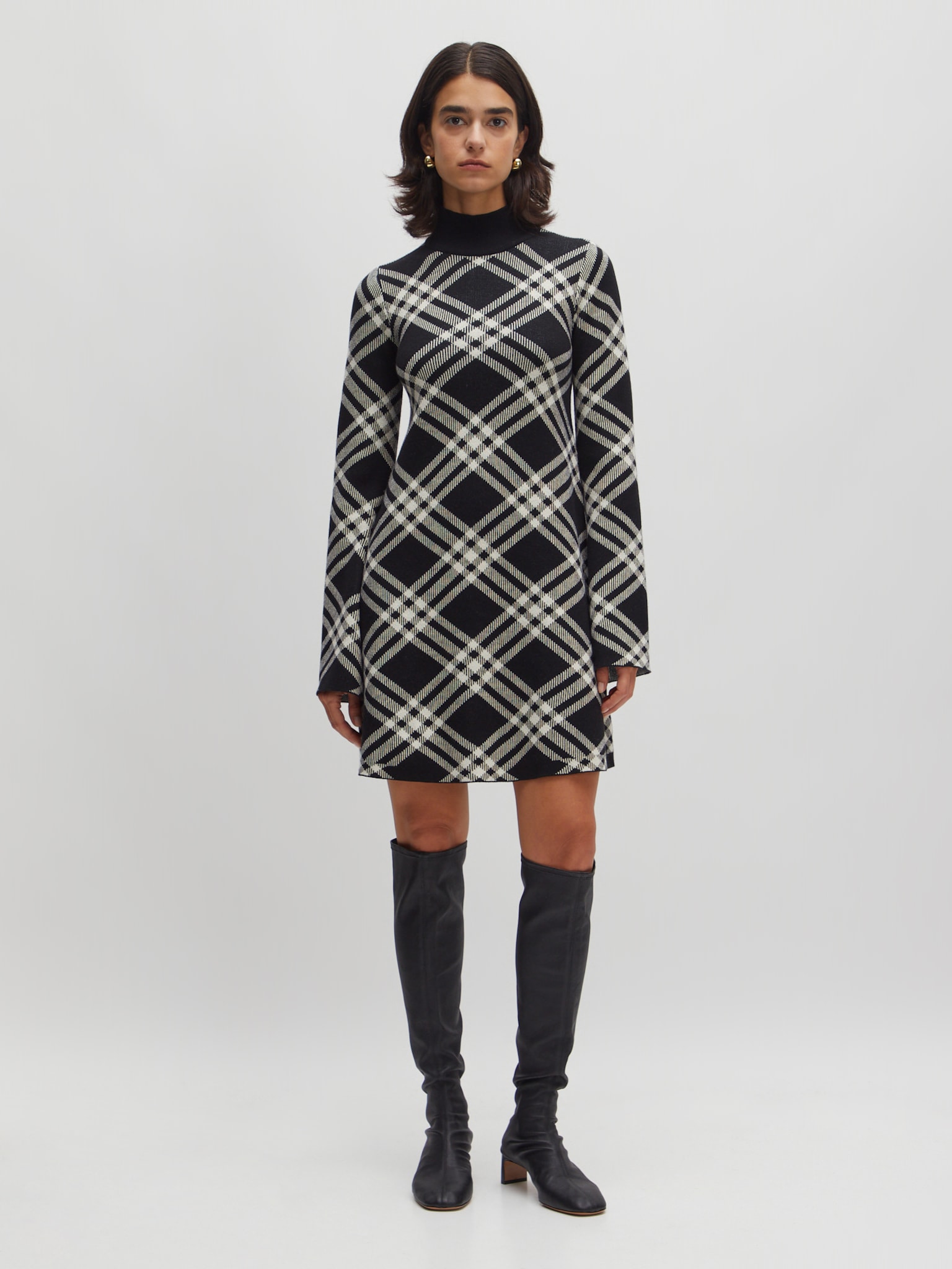 Robes en maille 'Dunia'