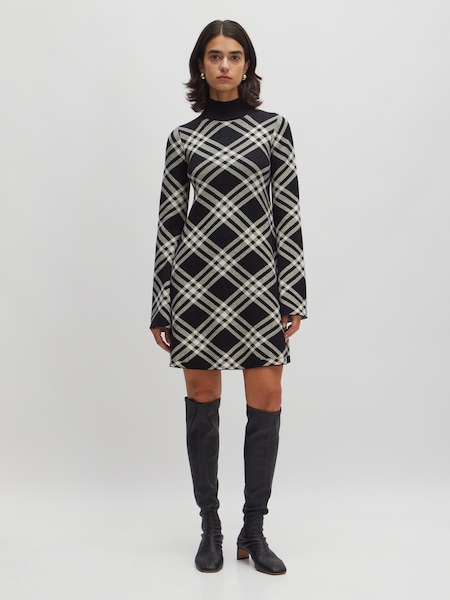 Gebreide jurk 'Dunia'