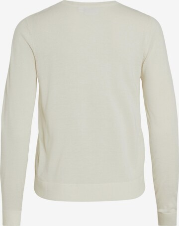 VILA Sweater 'ABELLA' in White