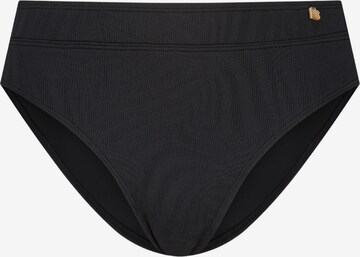 Beachlife Bikini Bottoms 'Black Swirl' in Black: front