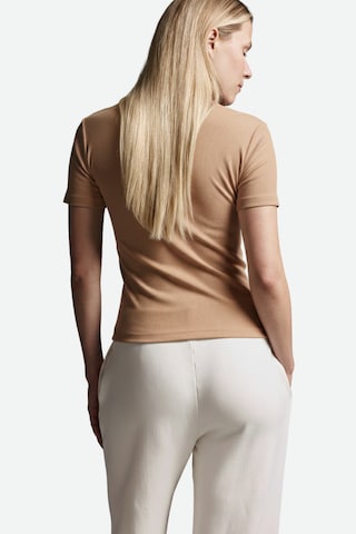 Cotton Candy Shirt in Brown