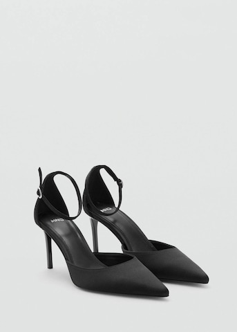 MANGO Slingpumps 'Lens' in Schwarz