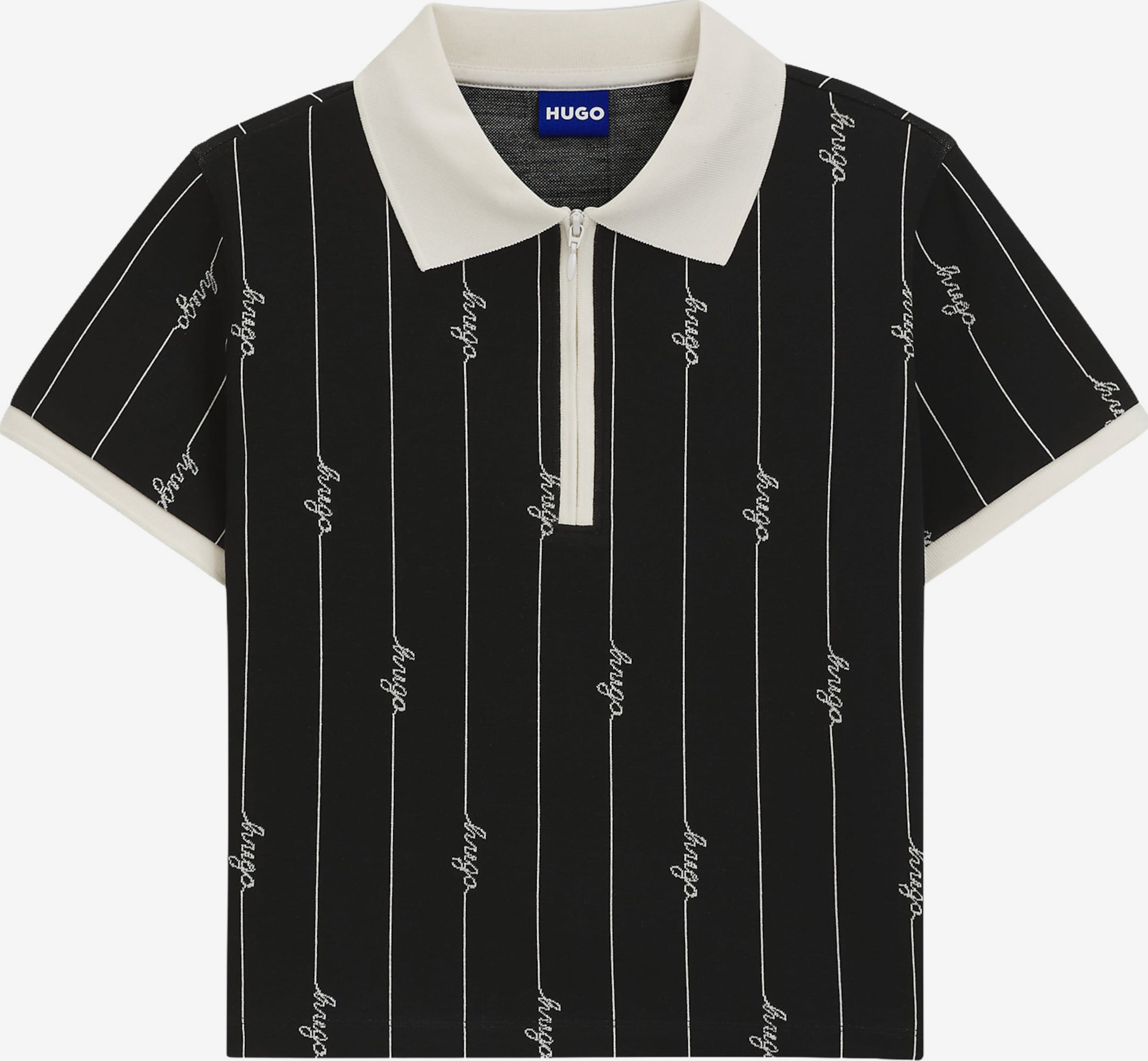 HUGO Tricou 'Doodle_B'