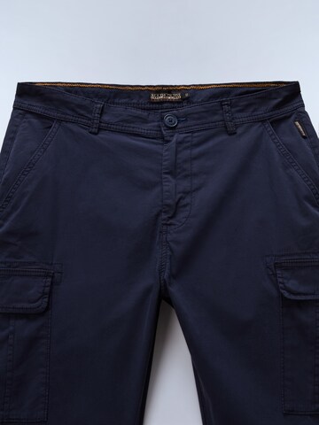 NAPAPIJRI Обычный Брюки-карго 'M-Yasuni' в Синий