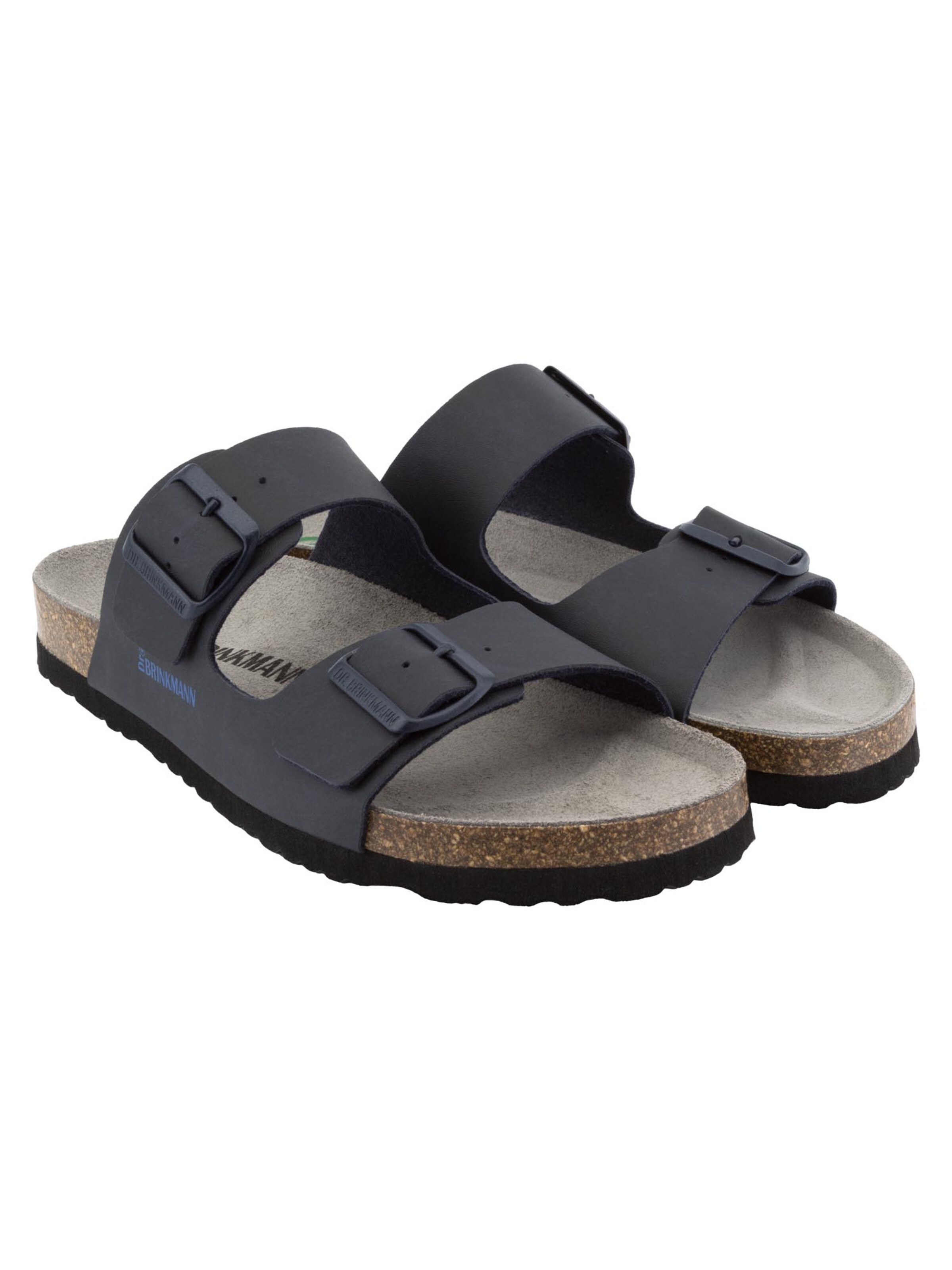 DR. BRINKMANN Mule 'Bonillo' in Blue