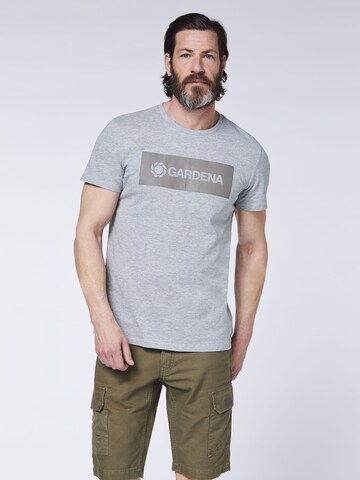 Gardena T-Shirt in Grau: predná strana