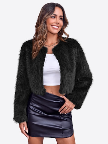 Imily Bela Prehodna jakna | črna barva: sprednja stran