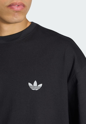 ADIDAS ORIGINALS - Camiseta 'Trefoil Essentials' en negro