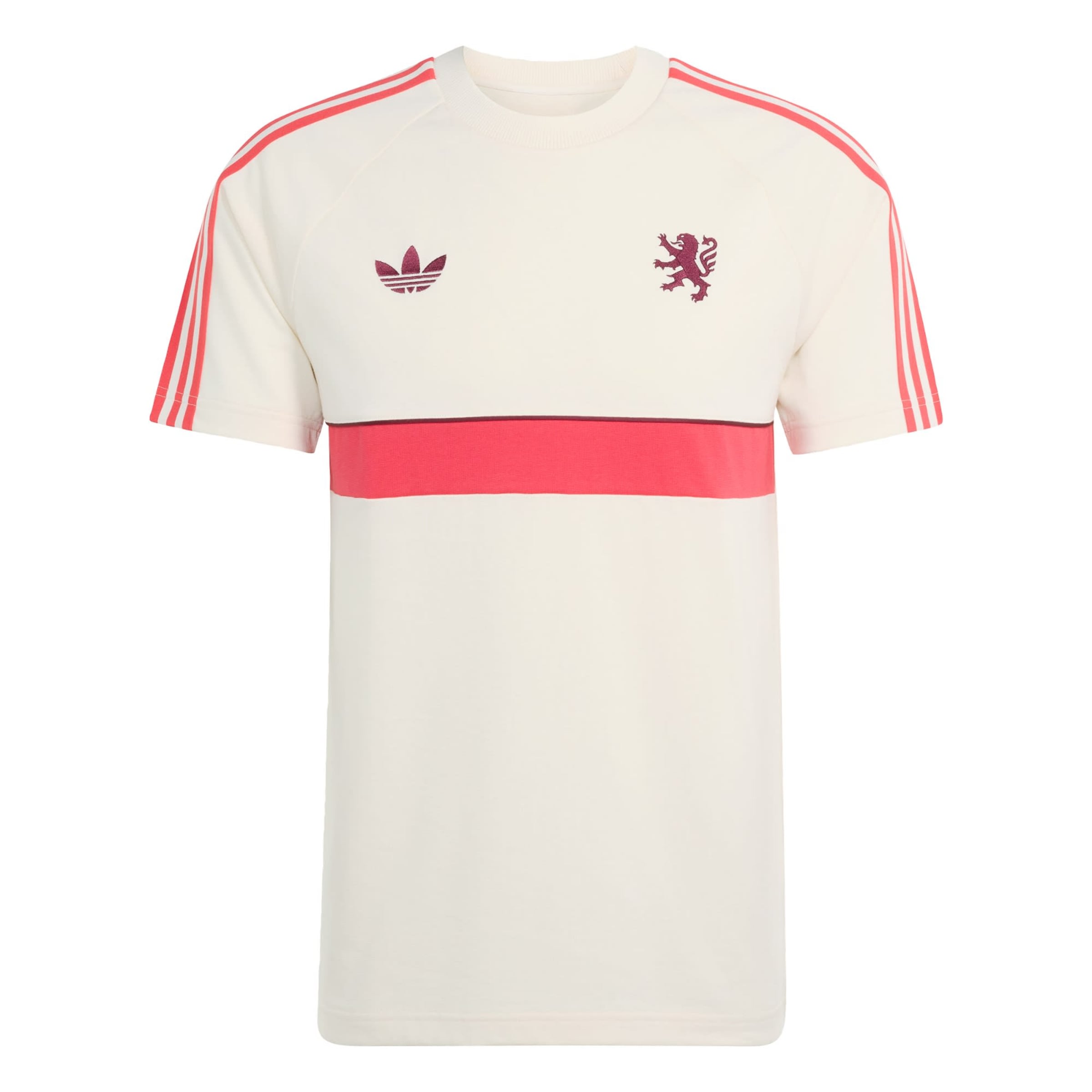 ADIDAS PERFORMANCE Performance Shirt 'Olympique Lyon' in White: front