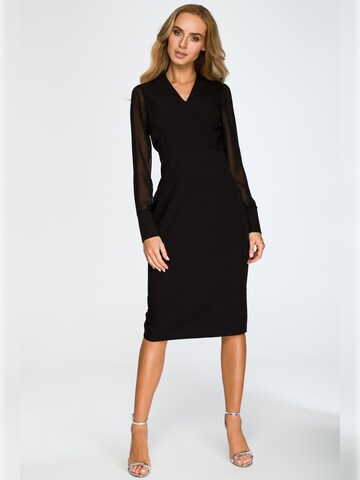 Stylove Jurk in Zwart: voorkant