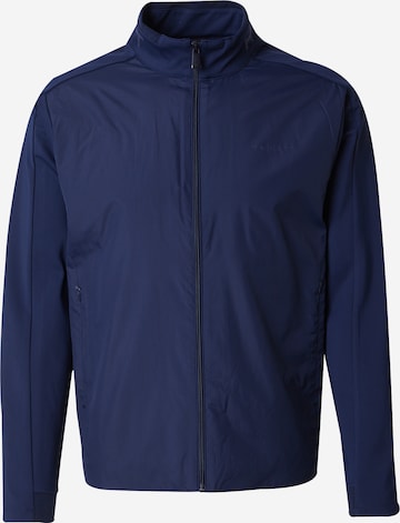 Hackett LondonPrijelazna jakna - plava boja: prednji dio