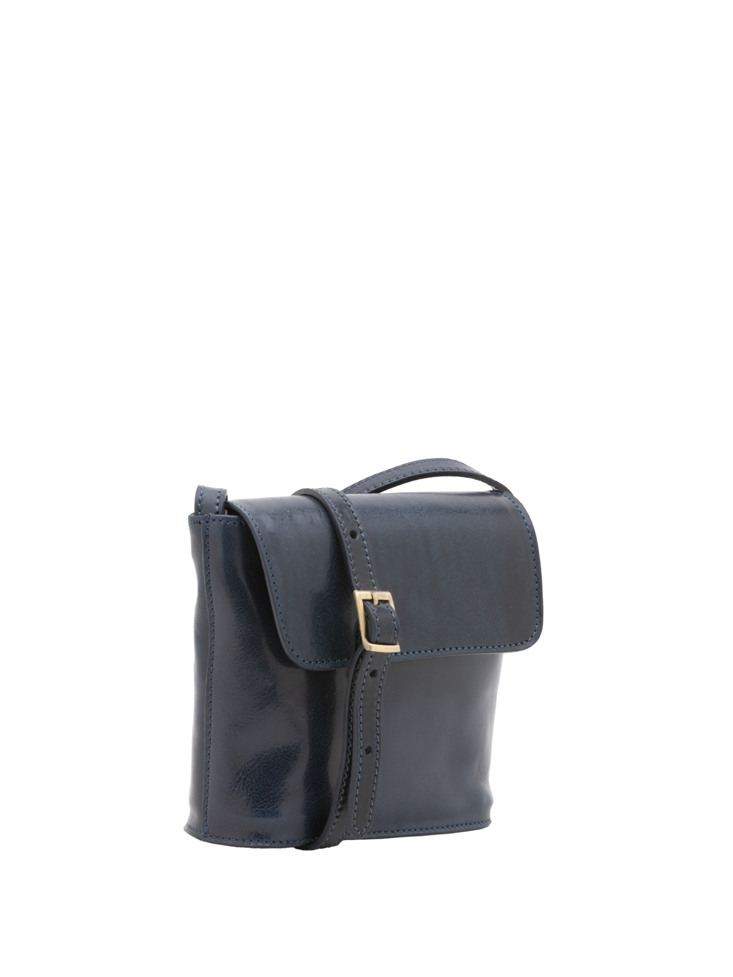 Borsa a tracolla 'Borsa a tracolla uomo vera pelle Castillon - Chiusura calamita' di I Fratelli in blu