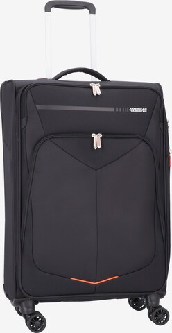 American Tourister Trolley 'Summerfunk' in Zwart