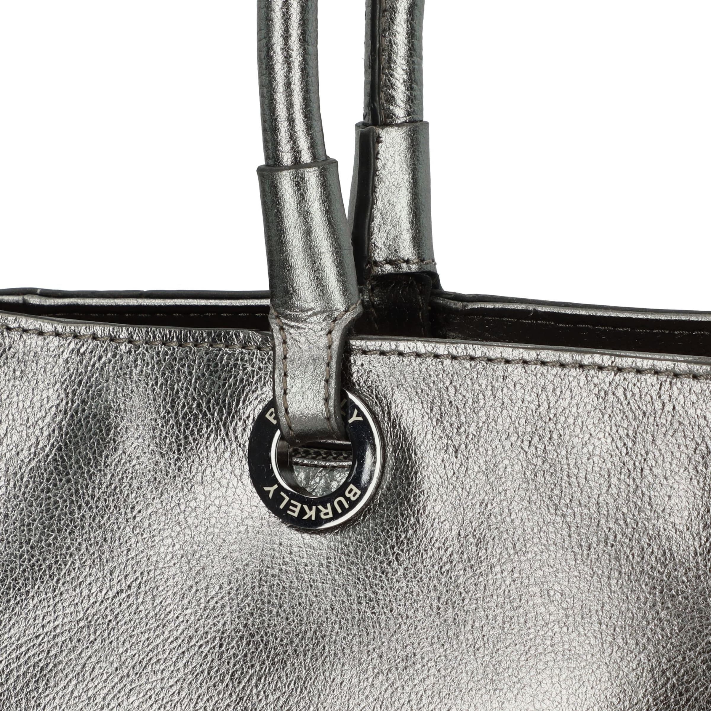Burkely Shopper 'Radiant Raeven' in Zilver