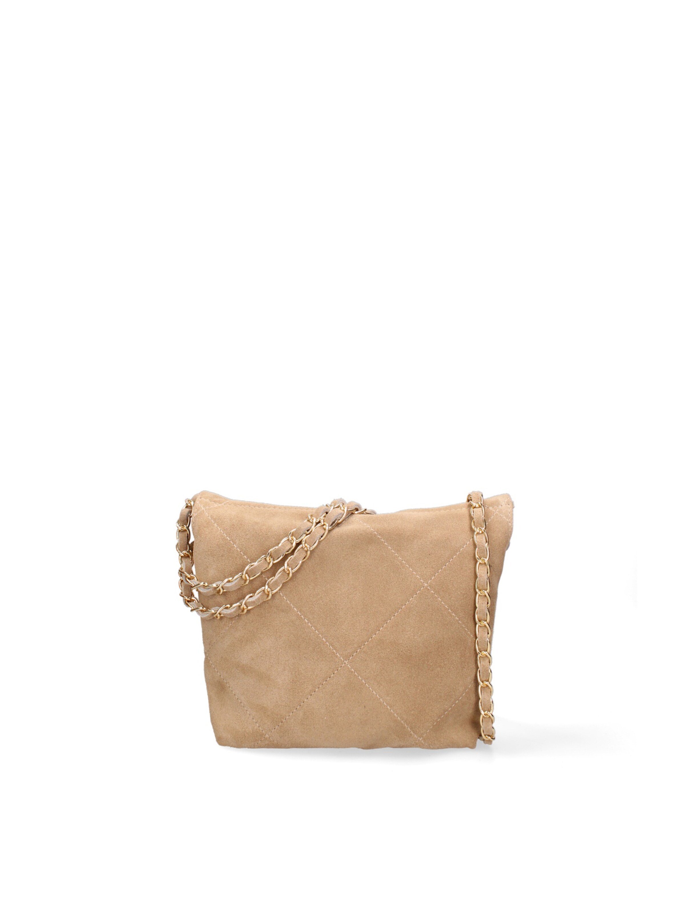 Borsa a mano di Gave Lux in beige: frontale