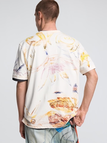 Desigual T-Shirt in Weiß