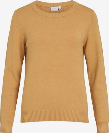 VILA Свитер 'VIRil' в Желтый: спереди