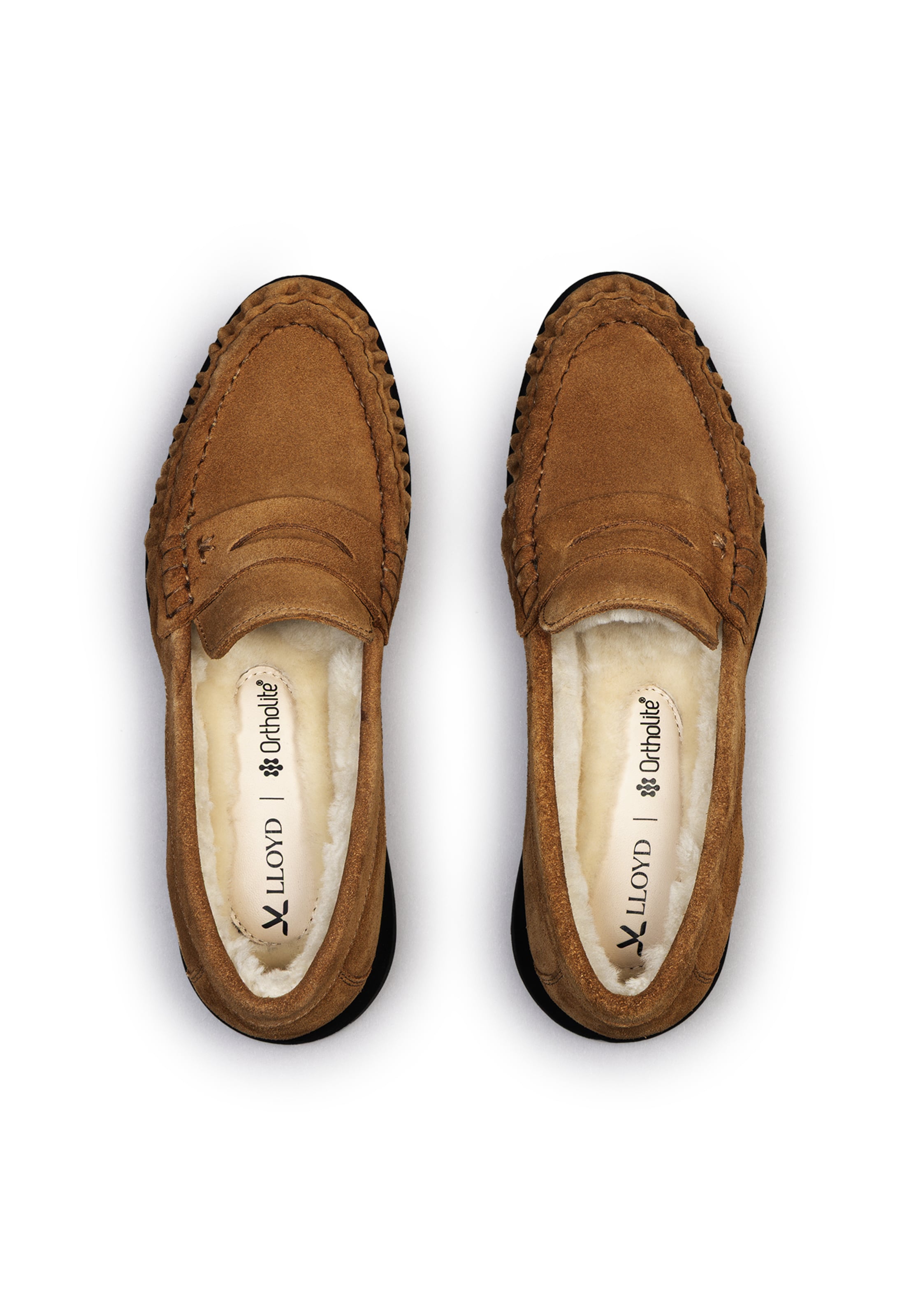 Chaussure basse LLOYD en marron