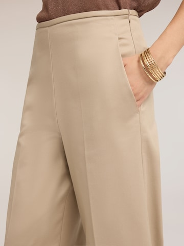 MOTIVI - Pierna ancha Pantalón en beige