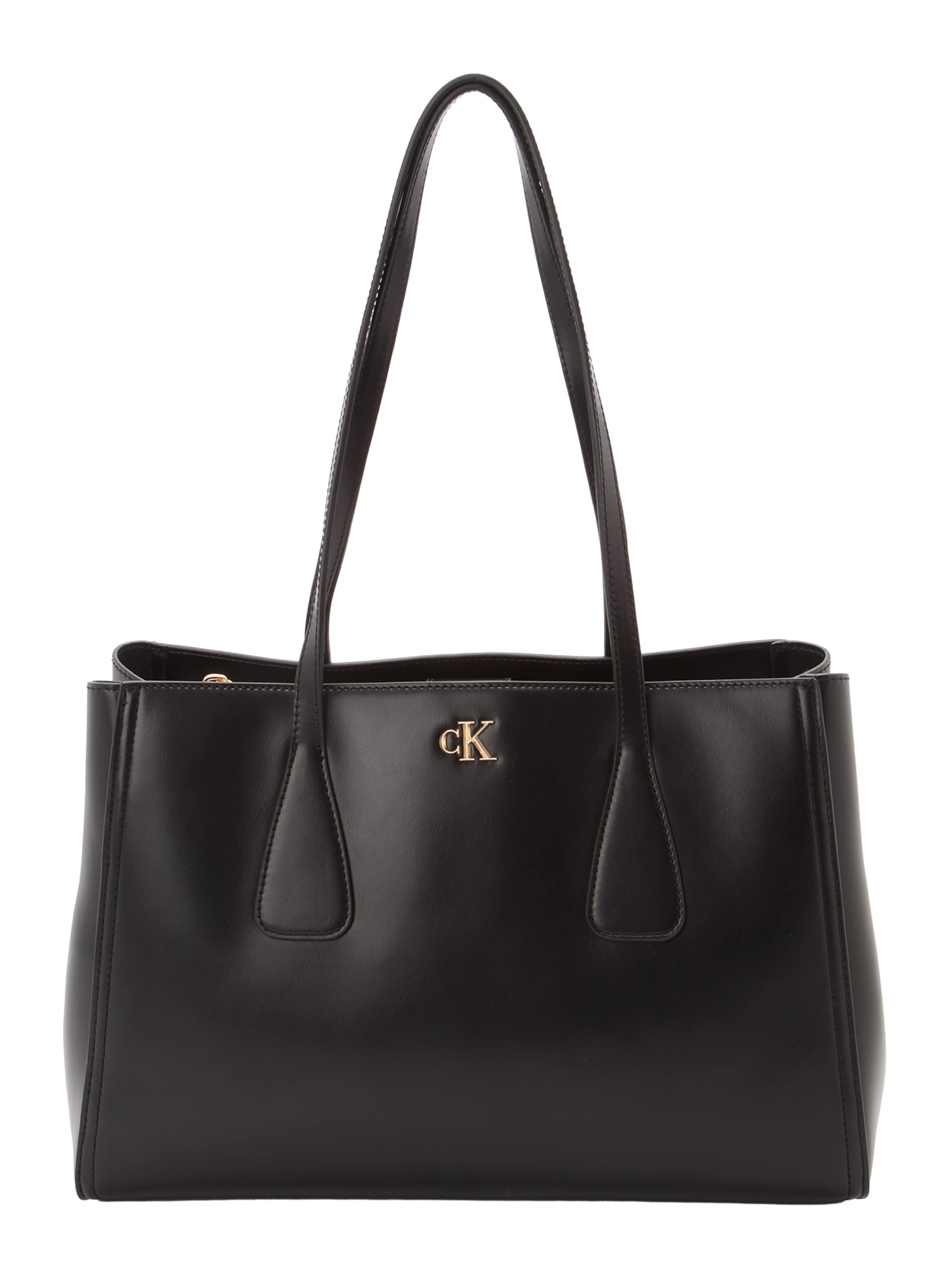 Calvin Klein Kabelka na rameno - Čierna: predná strana