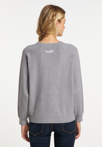 DreiMaster Maritim Sweater in Grey