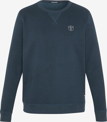 CHIEMSEE Sweatshirt in Blau: predná strana