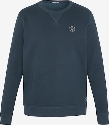 CHIEMSEE Regular Fit Sweatshirt 'TEIDE' in Blau: predná strana