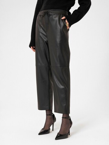 Loosefit Pantaloni chino 'Bleona' di Antioch in nero