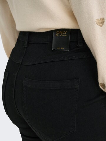 ONLY Skinny Jeans 'ONLROYAL' in Black