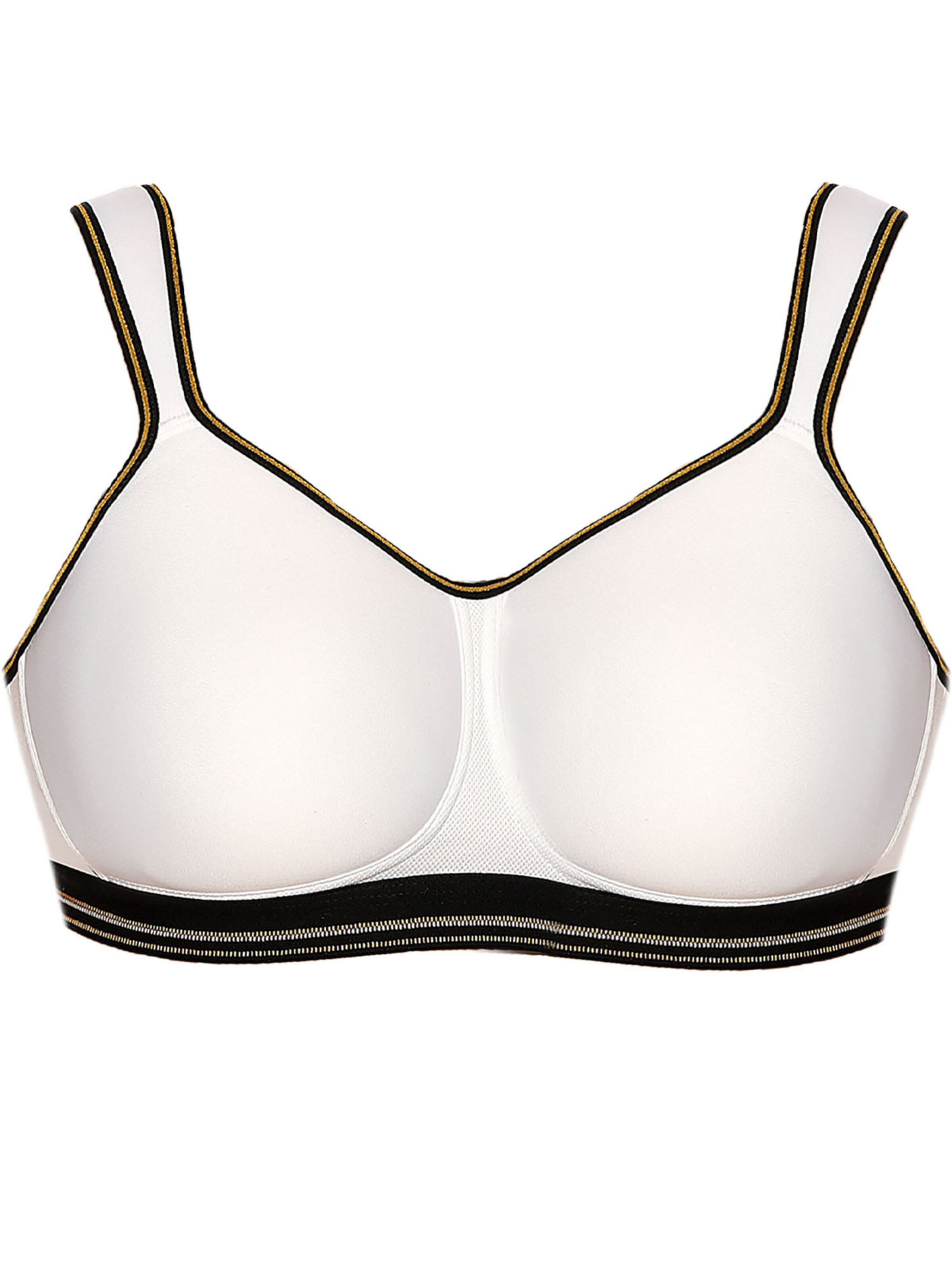 VIANIA Bustier BH 'intense'‌‌‌‌‌‌‌‌‌‌ in Weiß: Vorderseite