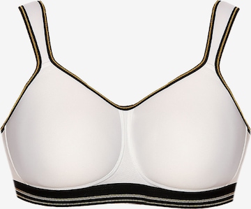 VIANIA Bustier BH 'intense' in Weiß: Vorderseite