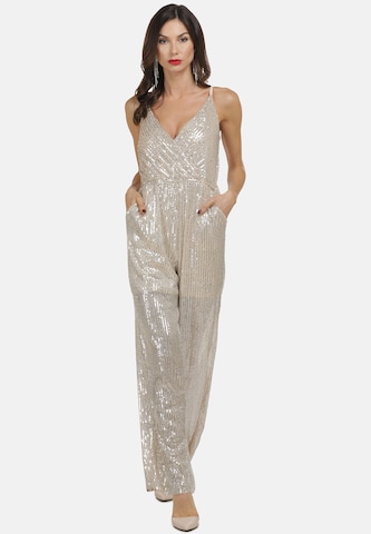 faina - Jumpsuit en beige