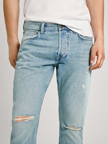 Pepe Jeans Tapered Jeans in Blue