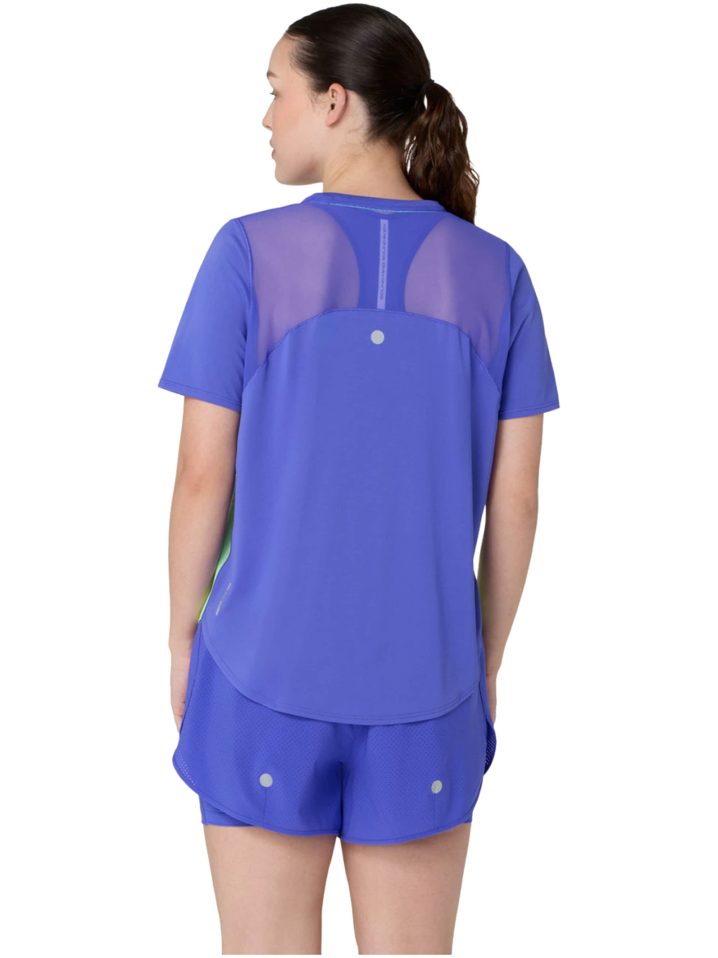 ASICS Shirt 'ASICS Road Fade SS'‌‌‌‌‌ in Blau