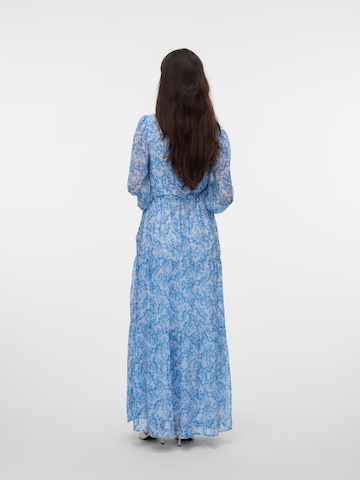 Robe 'AWAUDORA' VERO MODA en bleu