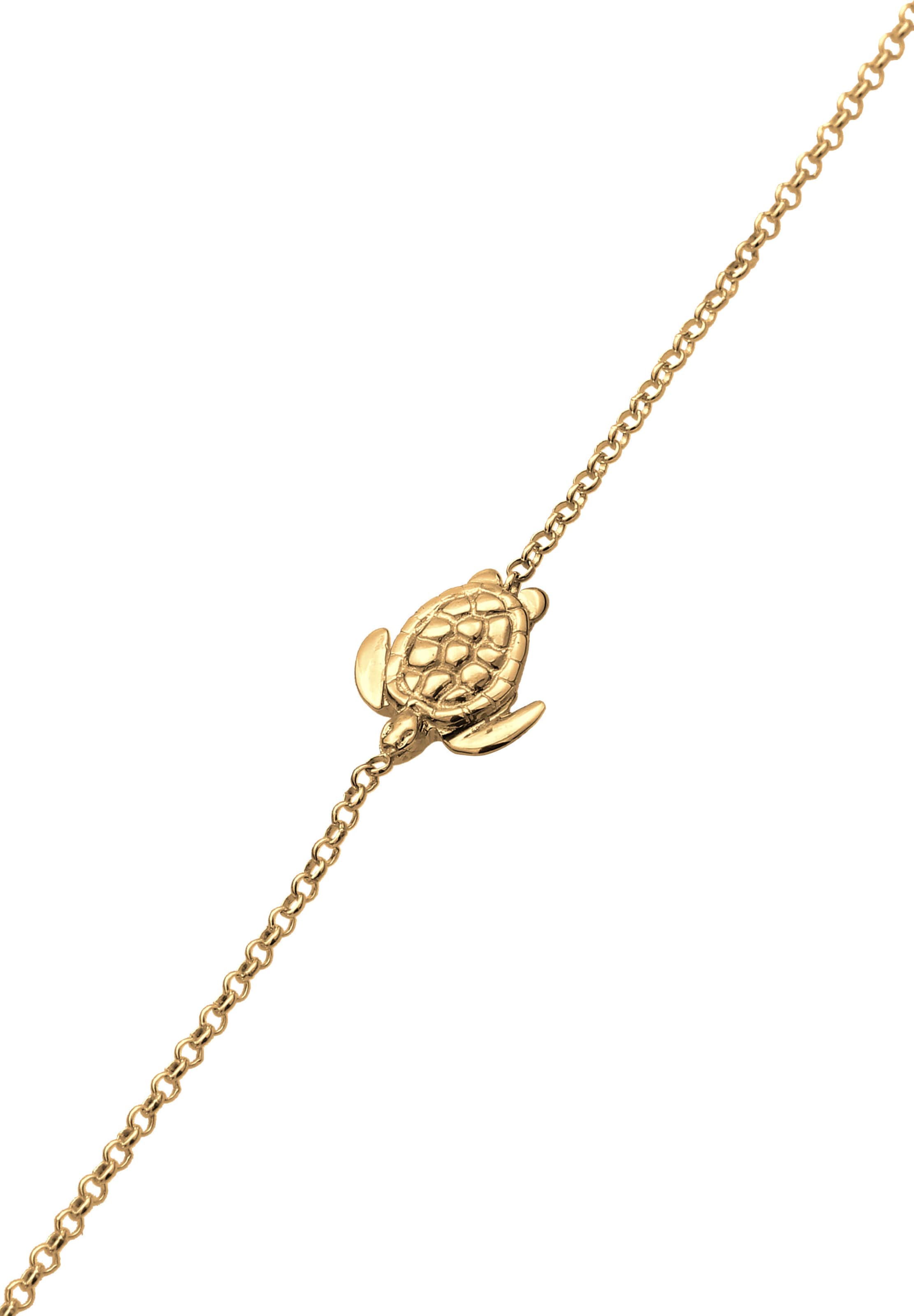 ELLI Fußschmuck in Gold