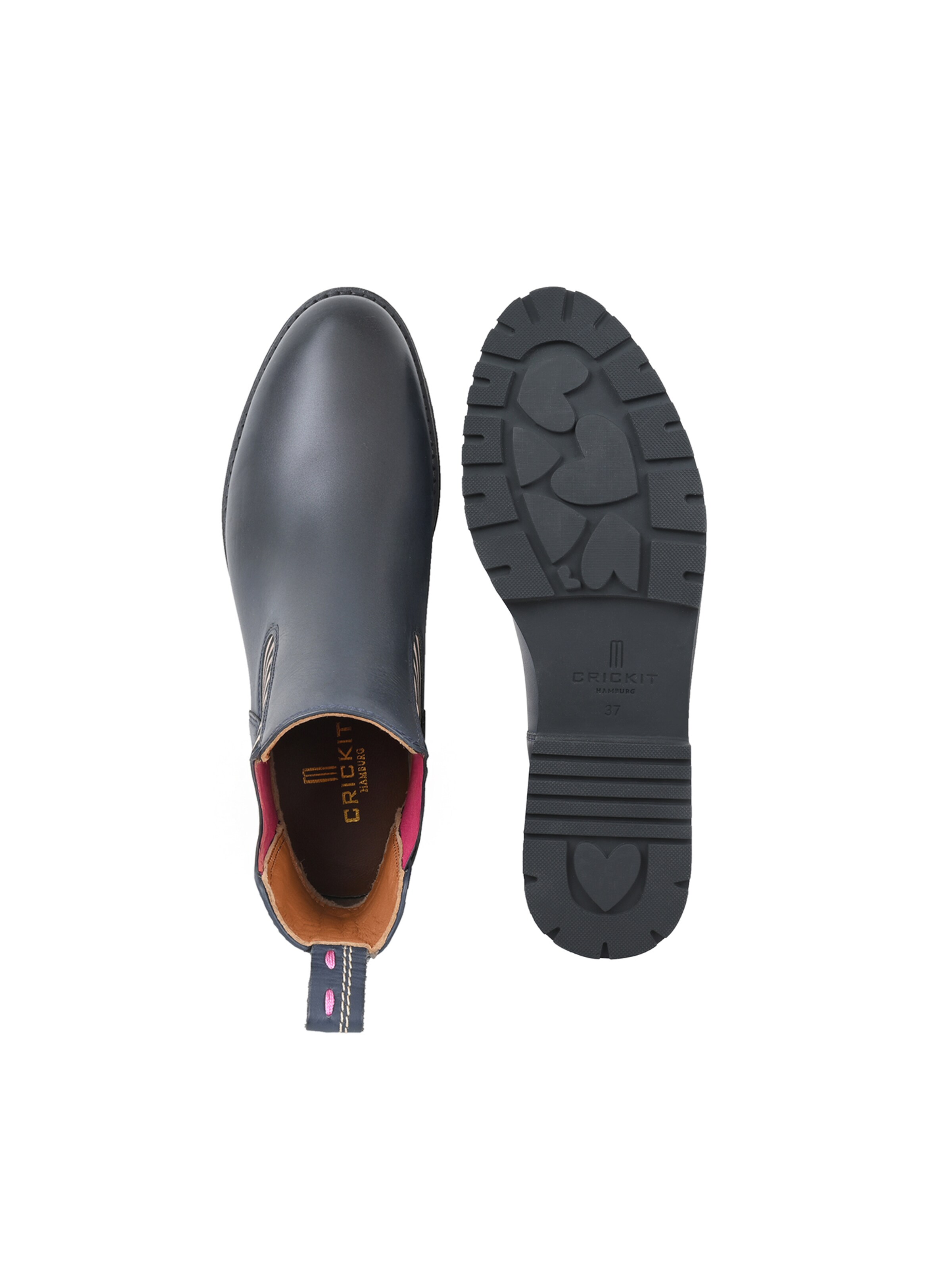 Crickit Chelsea boots 'Simba' in Blauw