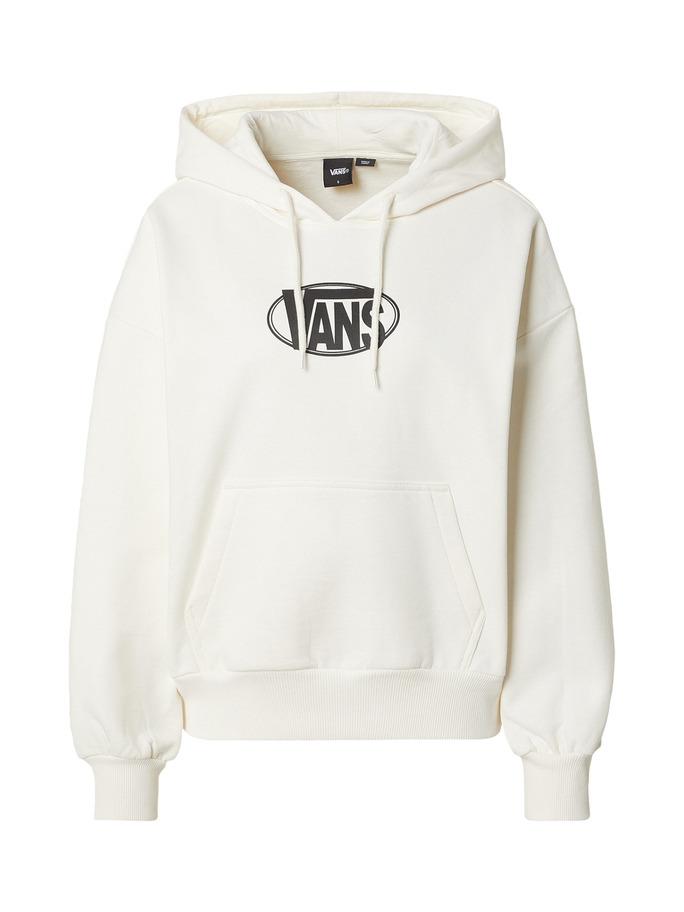 Bluză de molton de la VANS pe bej: față