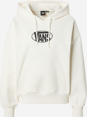 Bluză de molton de la VANS pe bej: față