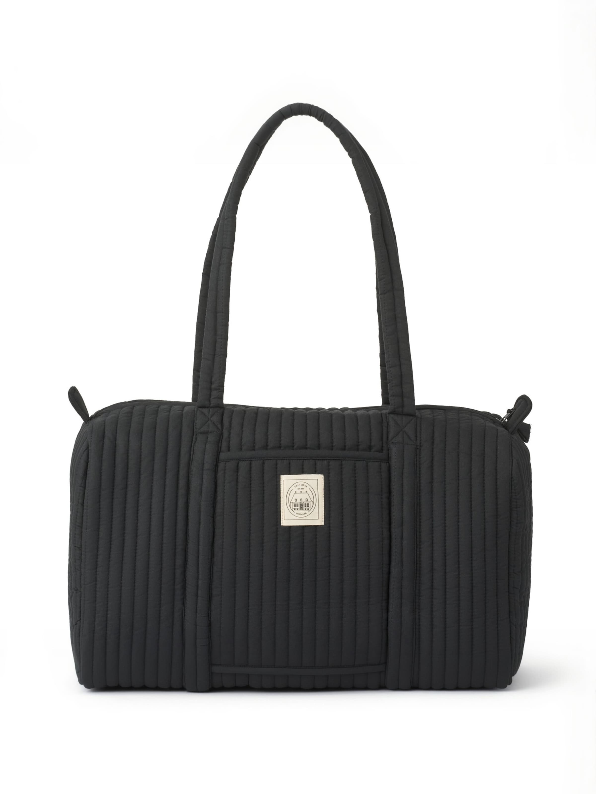 LISVA Shopper ' Duffel ' i sort: forside