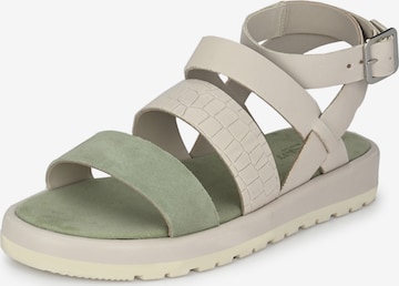 Crickit Strap Sandals 'Janie' in White: front