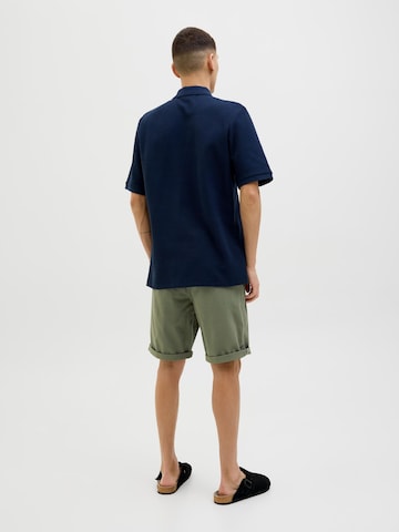 JACK & JONES Regular Chino trousers in Green